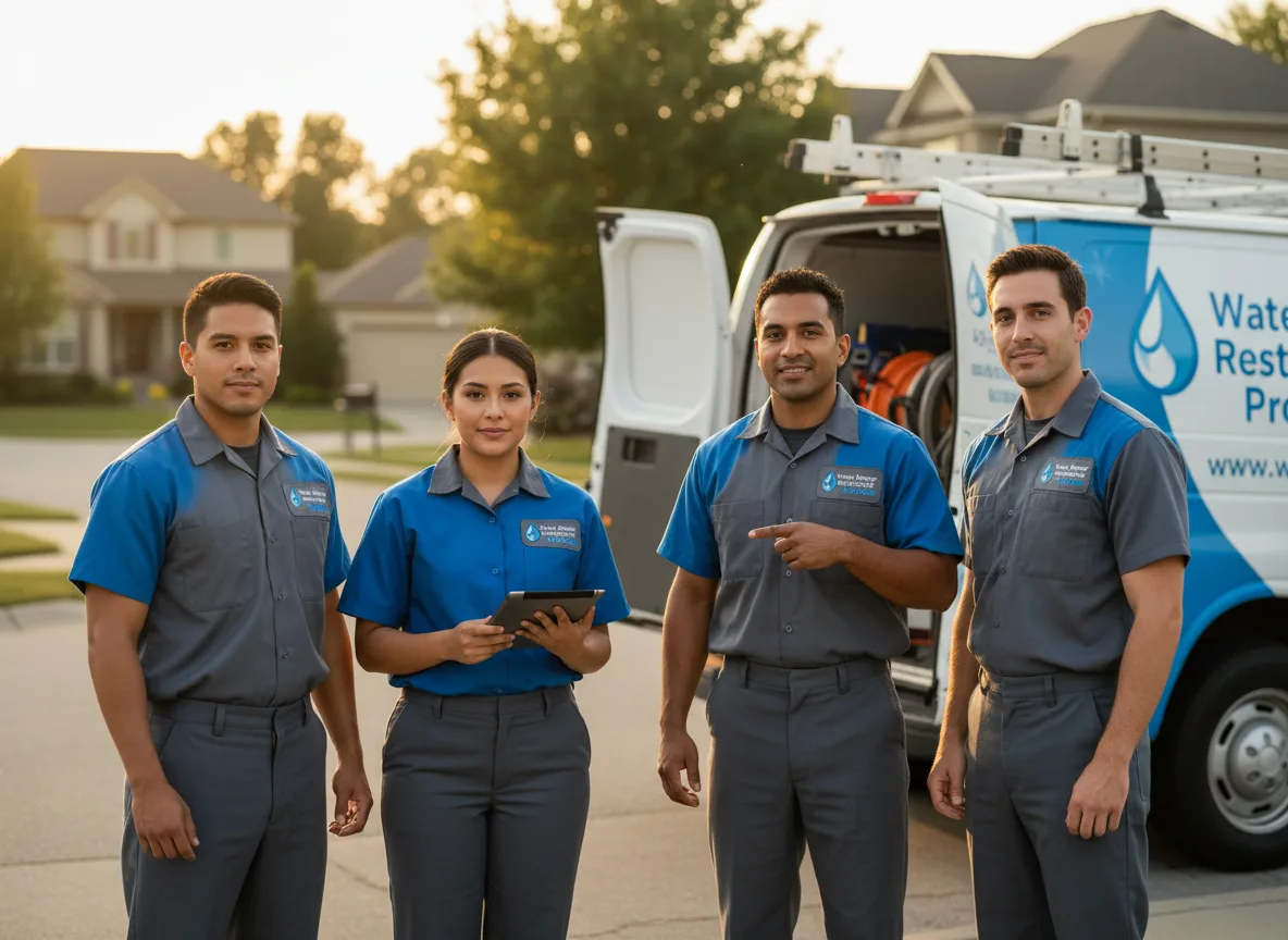 Flood Restoration company in Mcclure, OH